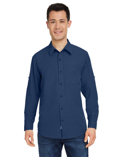 Marmot Men's Aerobora Woven Shirt M14089 #colormdl_Arctic Navy