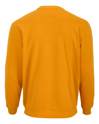 Boxercraft Fleece Crew Pullover BM5101 #color_Golden Amber