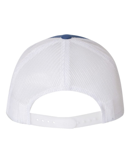 YP Classics Retro Trucker Cap 6606 #color_Royal/ White