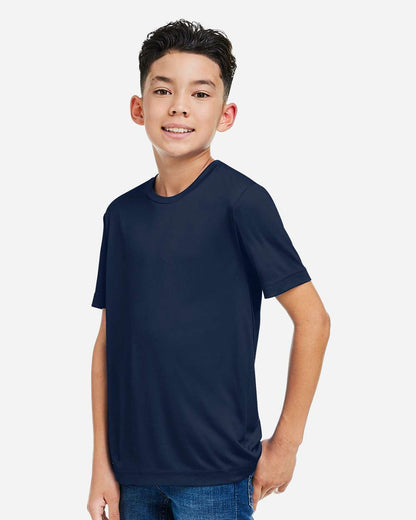 CORE365 Youth Capital Performance T-Shirt CE10Y #colormdl_Classic Navy