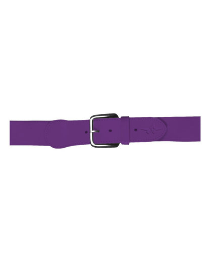 Alleson Athletic Baseball Belt 1.5 Width 3BBA #color_Purple