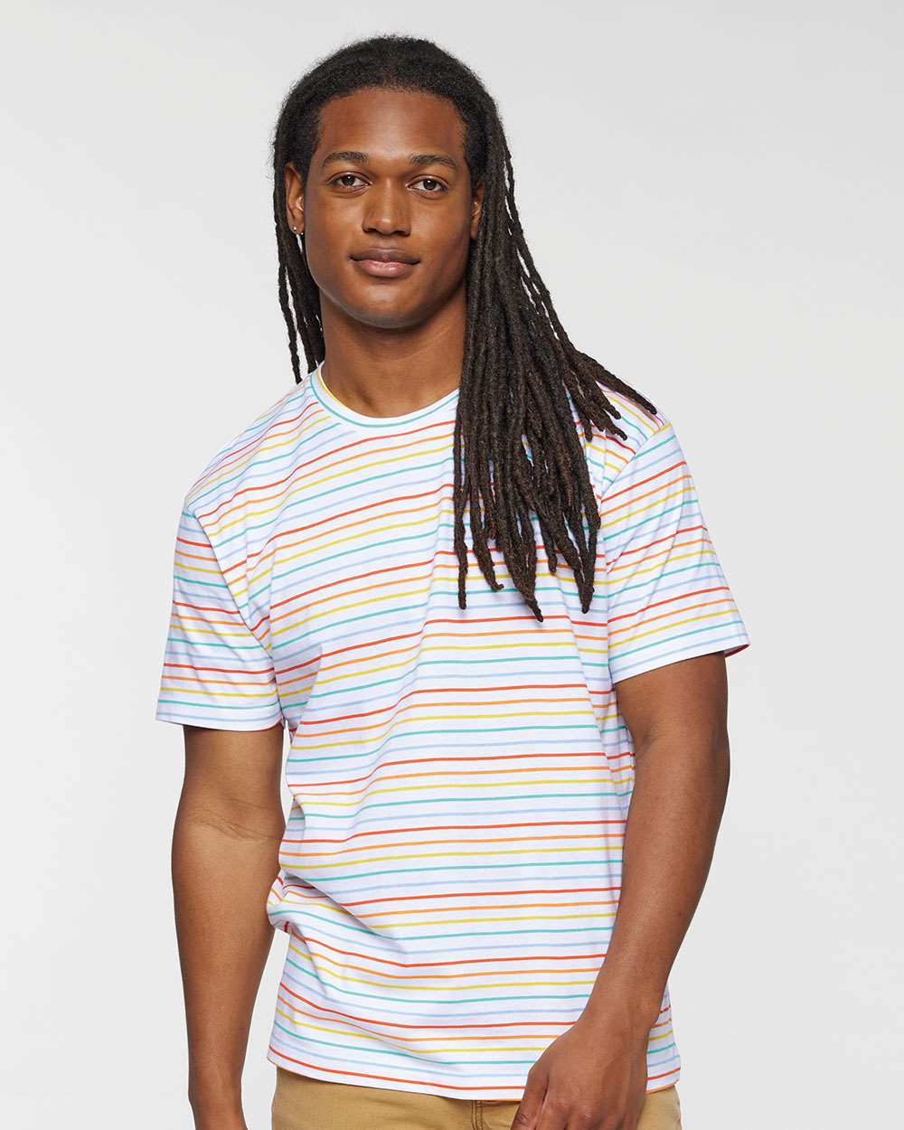 #colormdl_Rainbow Stripe
