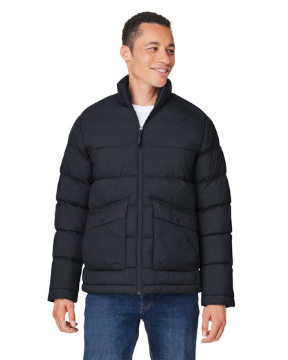 CORE365 Men's Inspire Puffer Jacket CE720 #colormdl_Black