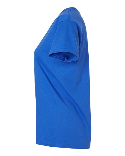 Gildan Women's Ultra Cotton® T-Shirt 2000L #color_Royal