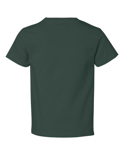 Rabbit Skins Youth Juvy T-Shirt 3301J #color_Forest