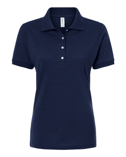 JERZEES Women's Dri-Power® Polo 437F #color_J. Navy