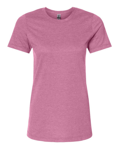 Gildan Softstyle® Women's CVC T-Shirt 67000L #color_Plumrose