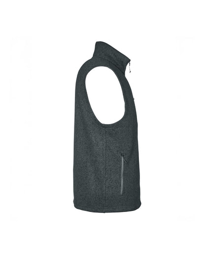 Marmot Men's Drop Line Vest M16224 #color_Steel Onyx Heather
