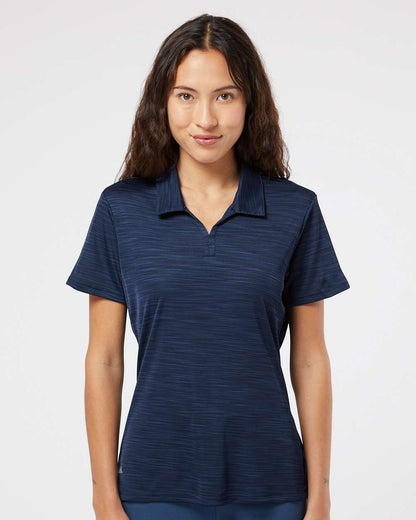 Adidas Women's Mélange Polo A403 #colormdl_Collegiate Navy Melange