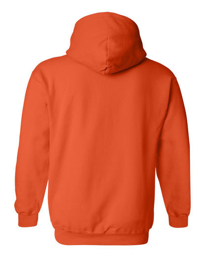 Gildan Heavy Blend™ Hooded Sweatshirt 18500 #color_Orange