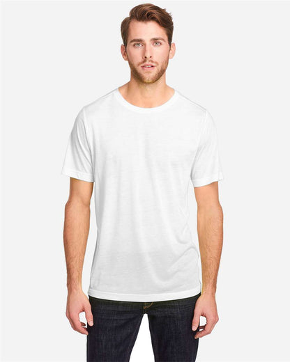 CORE365 Unisex Tall Fusion ChromaSoft™ Performance T-Shirt CE111T #colormdl_White