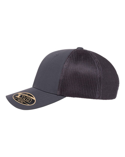 Flexfit 110® Recycled Mesh Cap 110R #color_Charcoal