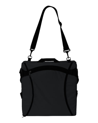 Liberty Bags Folding Stadium Seat FT006 #color_Black