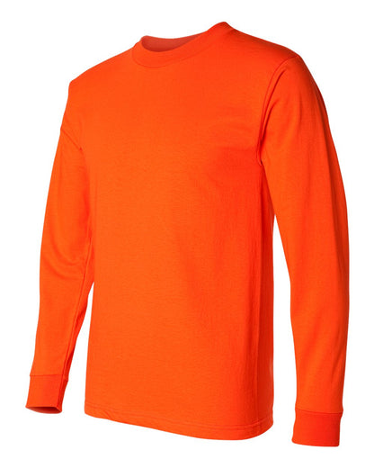 Bayside Union-Made Long Sleeve T-Shirt 2955 #color_Orange