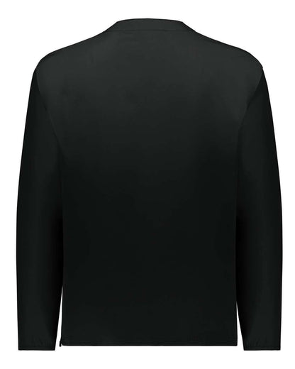 Holloway Men's Clubhouse Quarter-Zip Pullover 229595 #color_Black/ Black