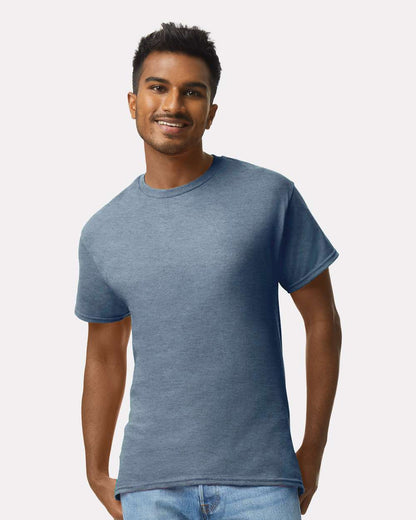 Gildan Ultra Cotton® T-Shirt 2000 #colormdl_Heather Indigo