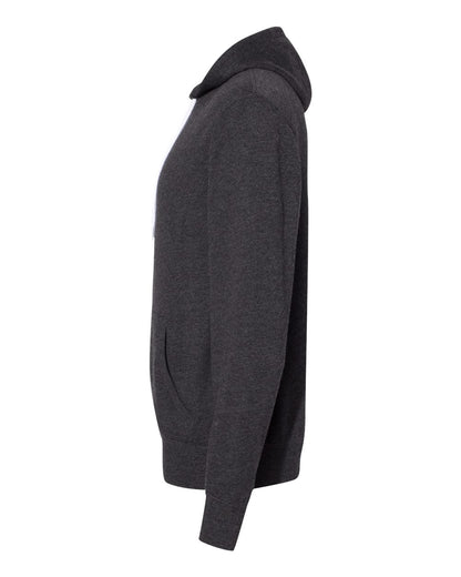 Independent Trading Co. Unisex Lightweight Hooded Sweatshirt AFX90UN #color_Charcoal Heather