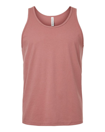 BELLA + CANVAS Jersey Tank 3480 #color_Mauve