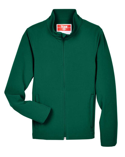 Team 365 Youth Leader Soft Shell Jacket TT80Y #color_Sport Forest