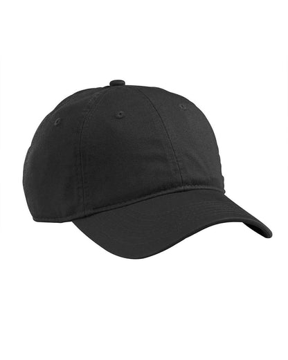 econscious Eco Baseball Cap EC7000 #color_Black
