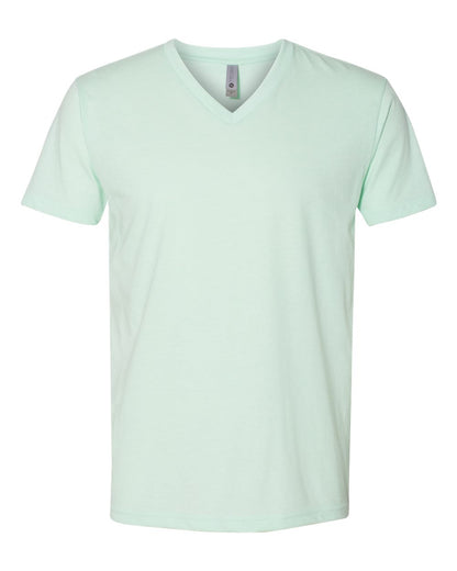 Next Level Men's CVC V-Neck T-Shirt 6240 #color_Mint