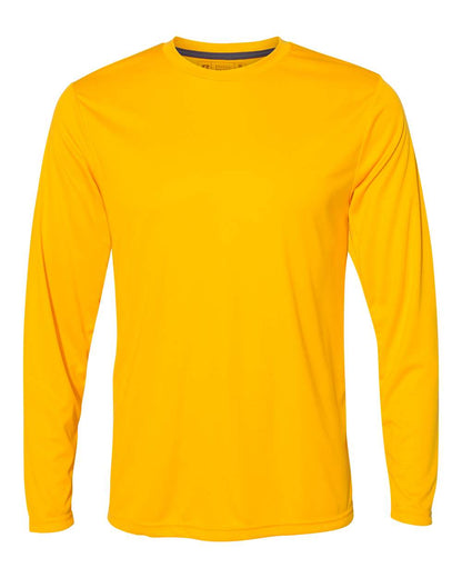Russell Athletic Unisex Core Performance Long Sleeve T-Shirt 631X2M #color_Gold