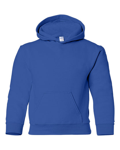 Gildan Heavy Blend™ Youth Hooded Sweatshirt 18500B #color_Royal