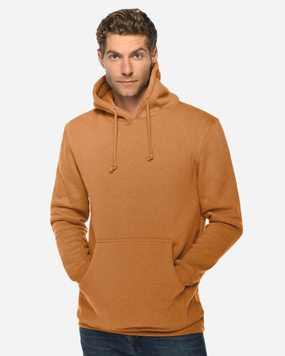 Lane Seven Unisex Heavyweight Pullover Hooded Sweatshirt LS19001 #colormdl_Meerkat