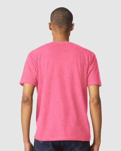 Gildan Softstyle® CVC T-Shirt 67000 #colormdl_Pink Lemonade Mist