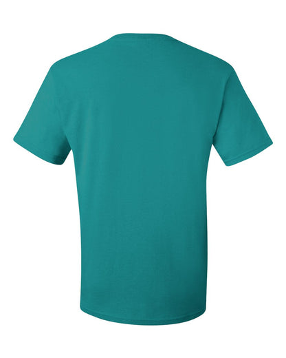 JERZEES Unisex Dri-Power® 50/50 T-Shirt 29MR #color_Jade