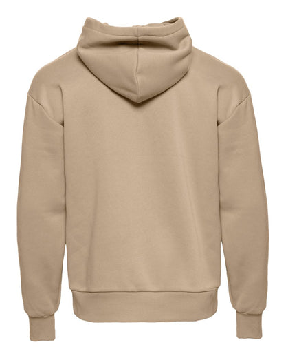 Next Level Unisex Heavyweight Fleece Hoodie Sweatshirt 9307 #color_Tan