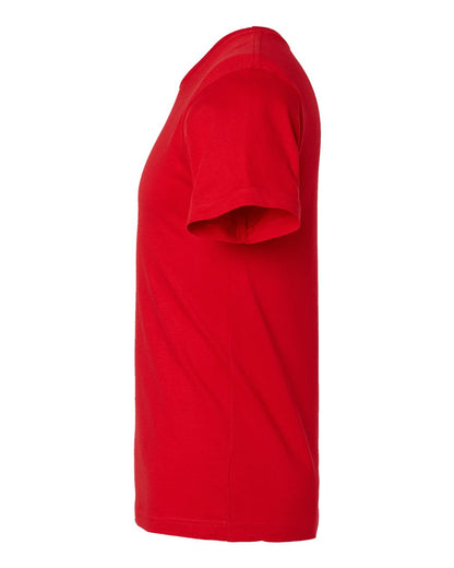 LAT Unisex Fine Jersey Tee 6901 #color_Red