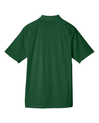 Harriton Men's Advantage Tactical Performance Polo M211 #color_Dark Green