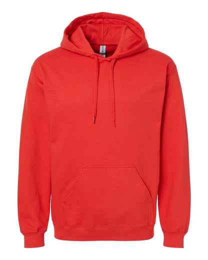 Gildan Softstyle® Midweight Hooded Sweatshirt SF500 #color_Red