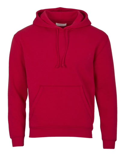 Boxercraft Fleece Hooded Pullover BM5302 #color_True Red