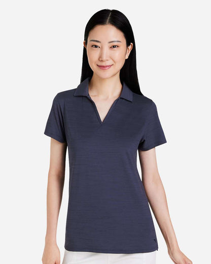 Puma Golf Women's Cloudspun Coast Polo 532991 #colormdl_Navy Blazer Heather