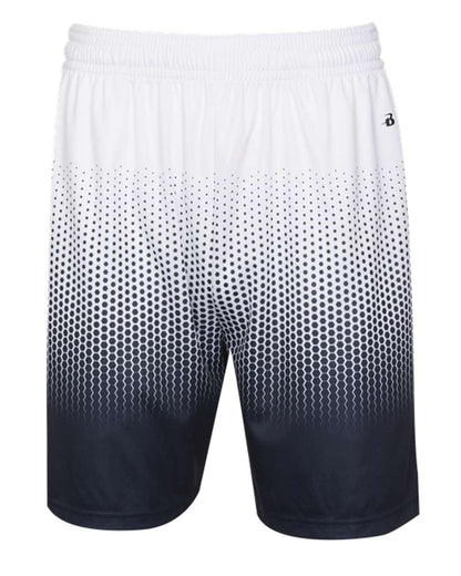 Badger Hex 2.0 Shorts 4221 #color_Navy