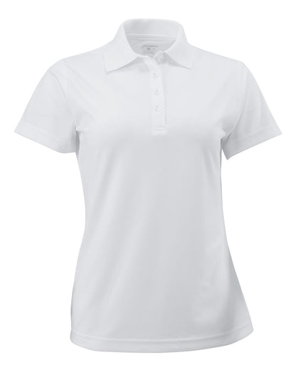 Paragon Women's Sebring Performance Polo 504 #color_White