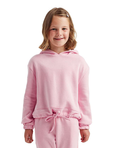 TriDri Youth Maria Hooded Sweatshirt TD85B #colormdl_Light Pink
