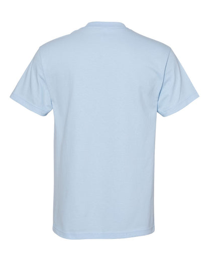 American Apparel Unisex Heavyweight Cotton Tee 1301 #color_Powder Blue