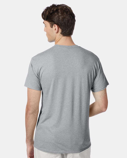 Hanes Perfect-T Triblend T-Shirt 42TB #colormdl_Silverstone Heather