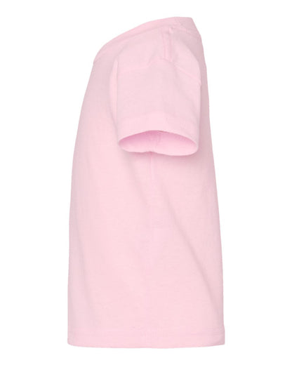 Rabbit Skins Infant Cotton Jersey Tee 3401 #color_Ballerina