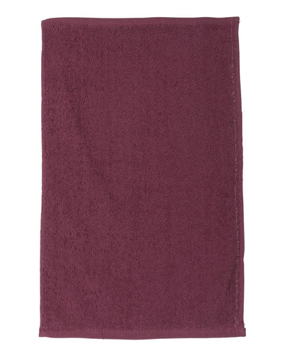 Q-Tees Budget Rally Towel T18 #color_Maroon