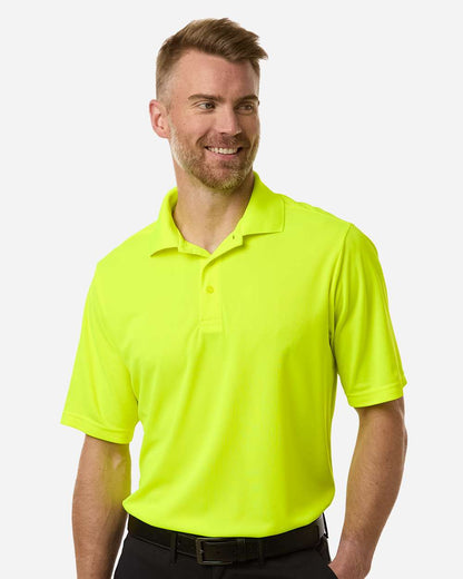 CORE365 Men's Nova Performance Pique Polo CE108 #colormdl_Safety Yellow