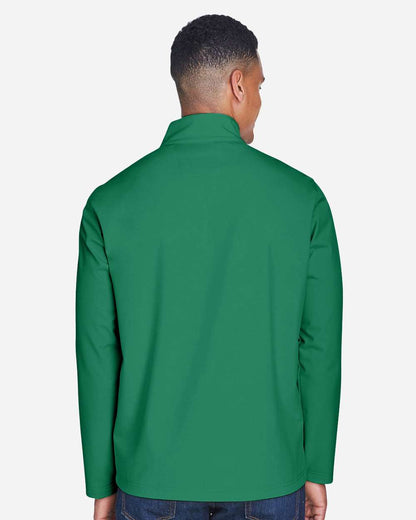 Team 365 Men's Leader Soft Shell Jacket TT80 #colormdl_Sport Kelly