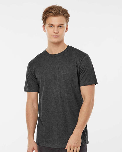 Tultex Premium Cotton Blend T-Shirt 541 #colormdl_Black Heather