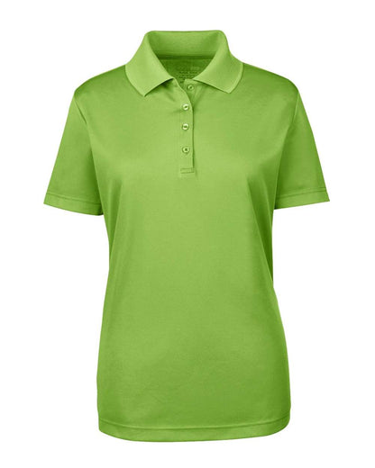 CORE365 Women's Origin Performance Piqué Polo 78181 #color_Acid Green