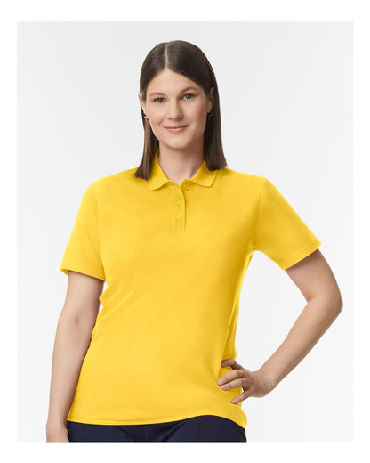 Gildan Women's Softstyle® Pique Polo 64800L #colormdl_Daisy