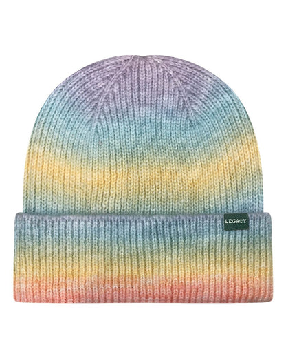 LEGACY Tie-Dyed Ribbed Beanie KTDRB #color_Sherbet
