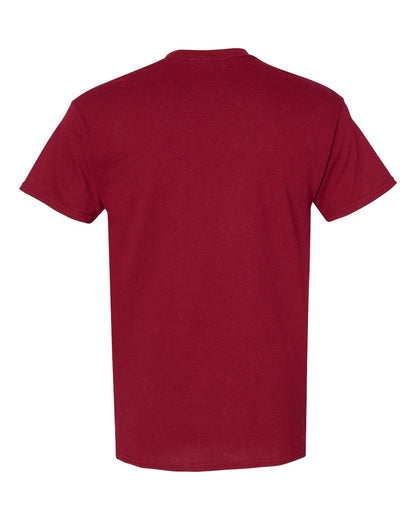 Gildan Unisex Heavy Cotton™ T-Shirt 5000 #color_Garnet